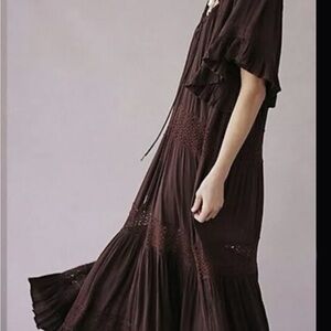 Free People Dream On Boho Maxi Dress